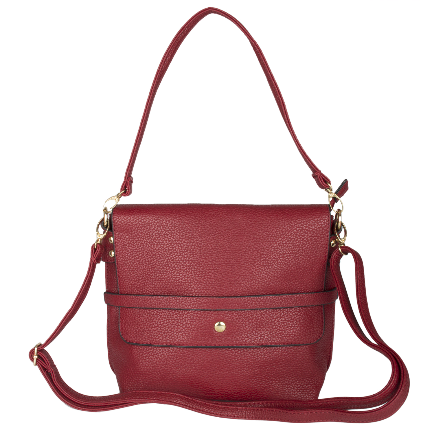 beautiful red purse