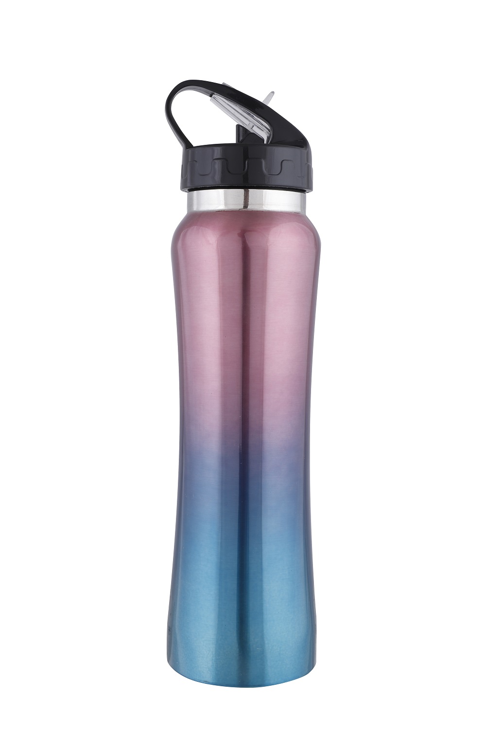 colorful steel water bottle