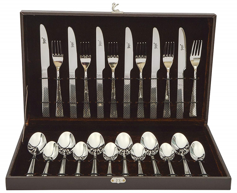 spoon-knife-fork set