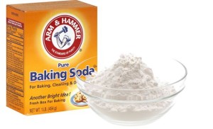 how to remove pimple with baking soda