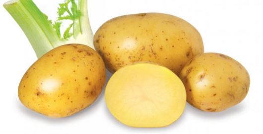 how to remove pimple with potato