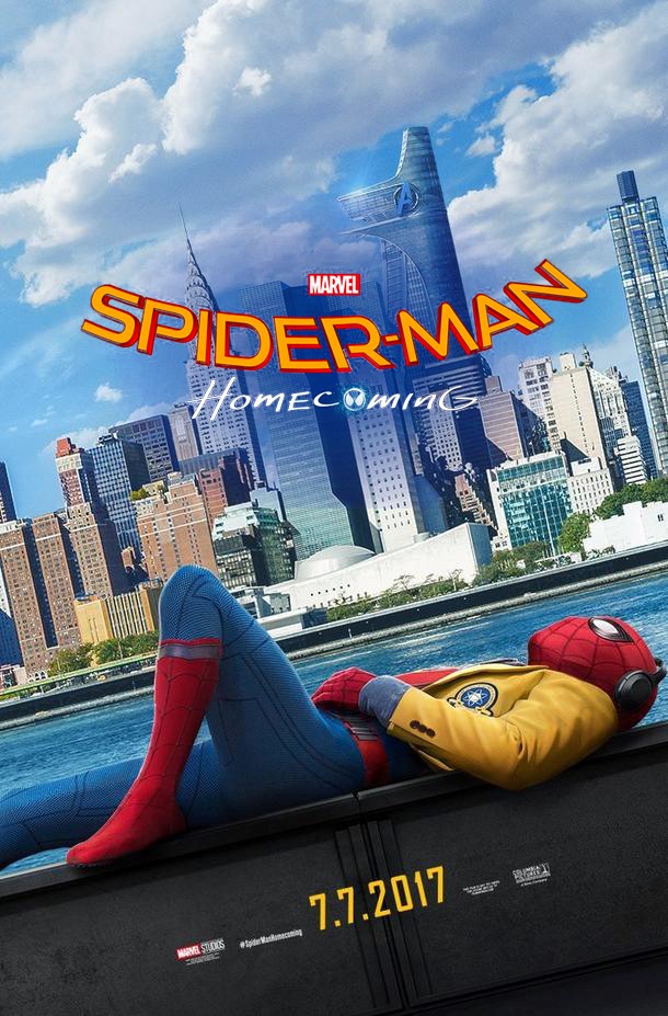 Spider Man Homecoming (2017)