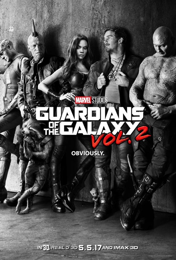 guardians of the galaxy 2017