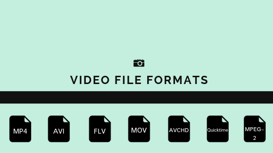 6 BEST VIDEO FILE FORMATS YOU MUST KNOW 1