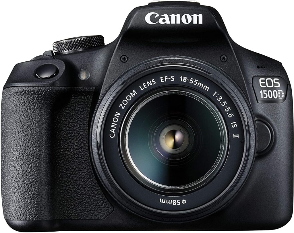 Canon 1500D Camera