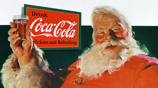 Coca-Cola ad print of 1931