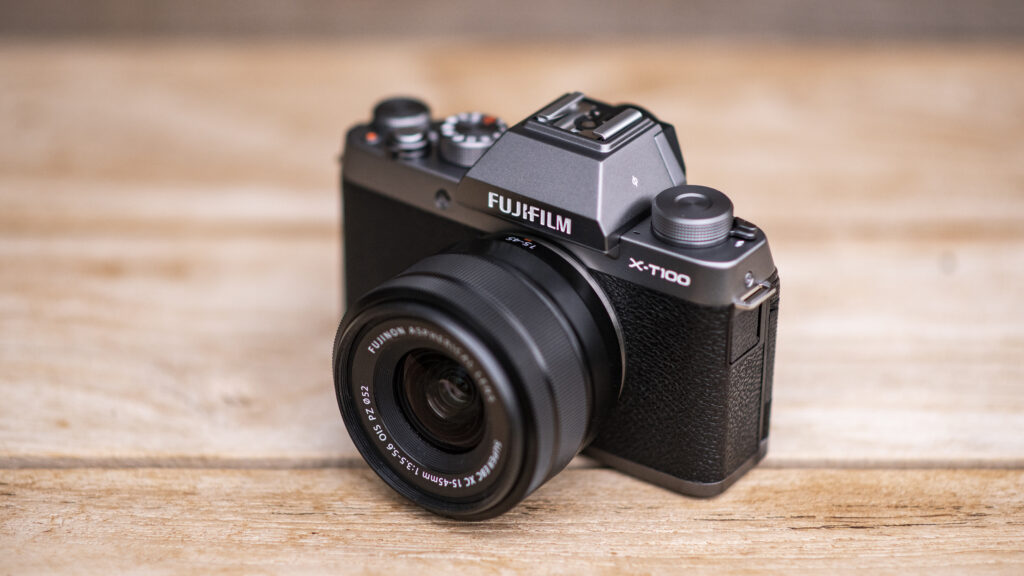 FujiFilm X-T100 Camera