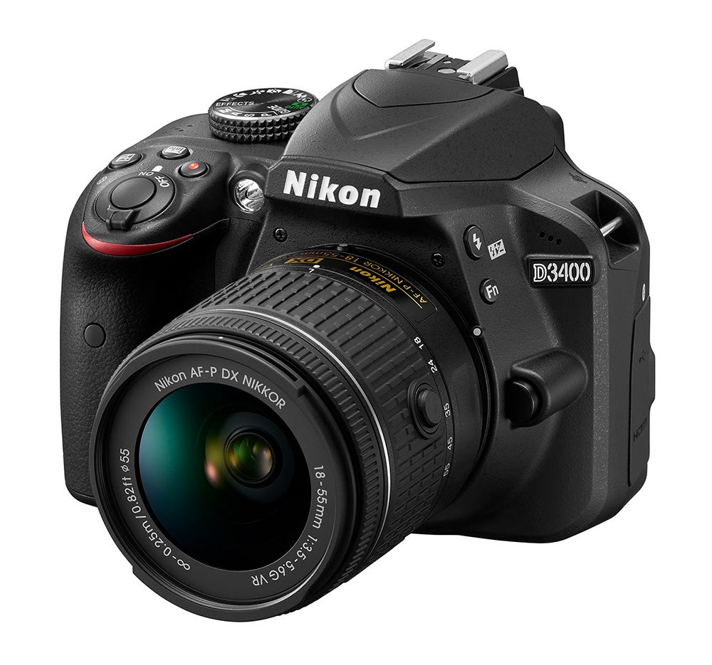 Nikon D3400 Camera