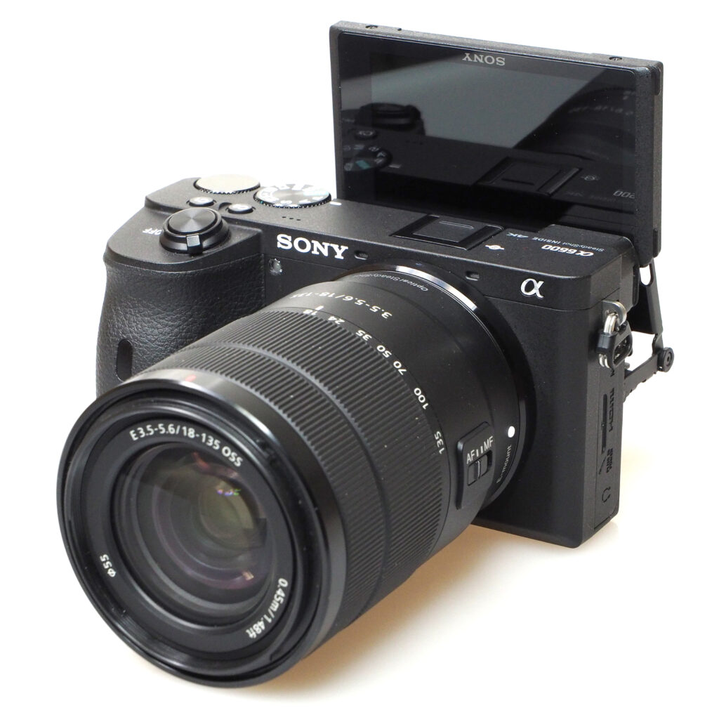 Sony Alpha 6600 Camera