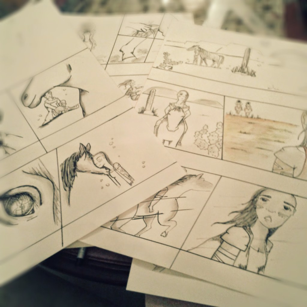 Storyboard-animation